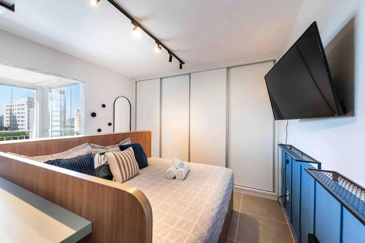 Apartamento Vm1304 - Apto Moderno Na Vila Mariana São Paulo