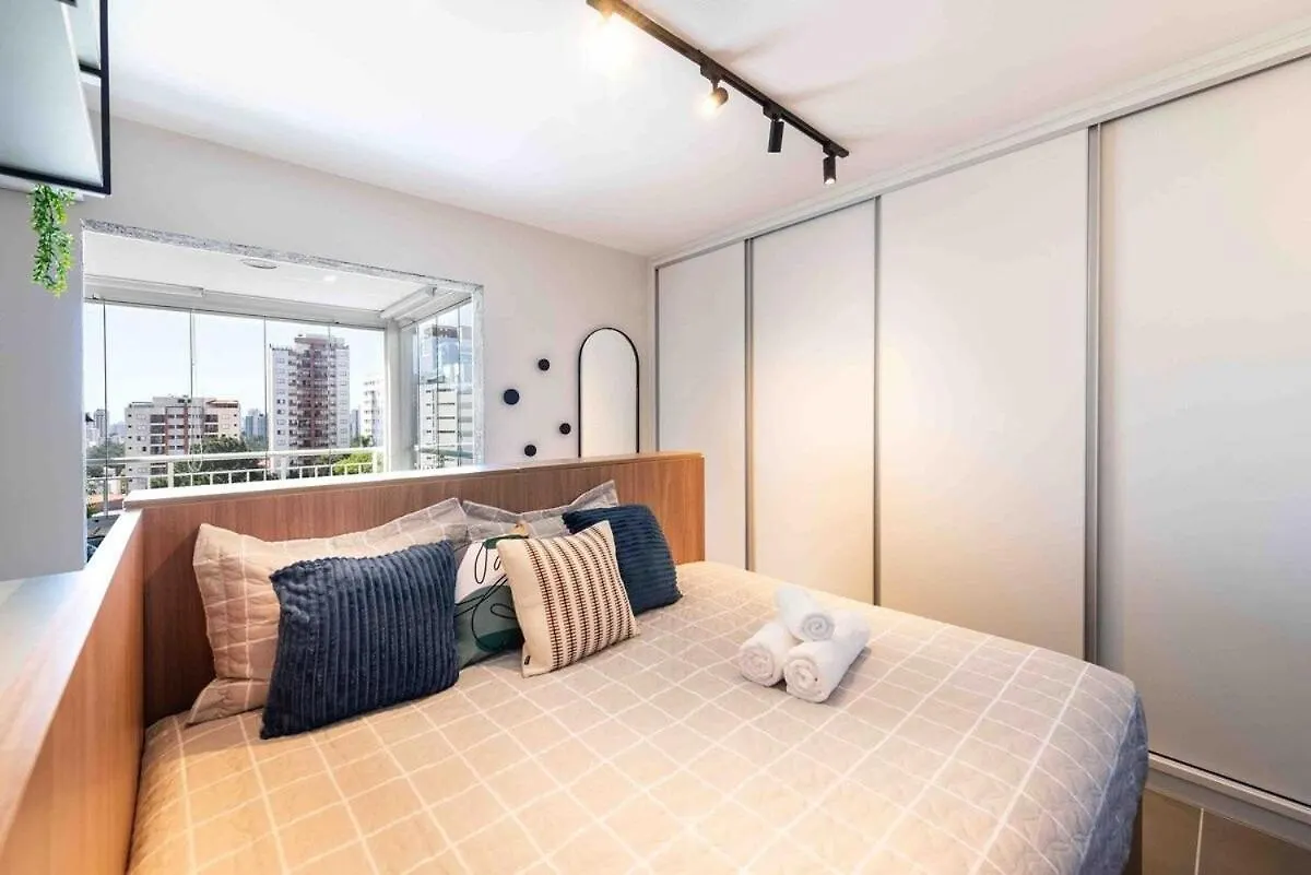 Apartamento Vm1304 - Apto Moderno Na Vila Mariana São Paulo Brasil